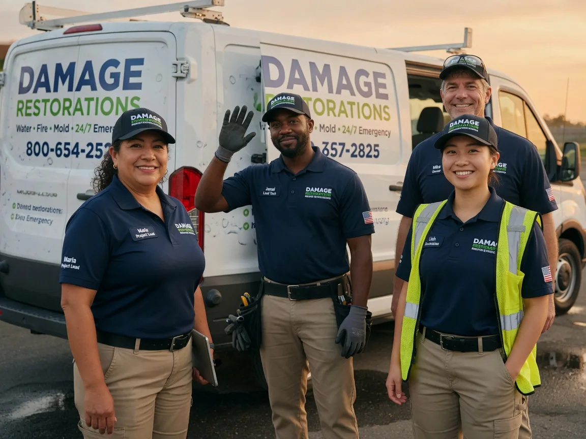Water Damage Restoration company in Lusby, MD