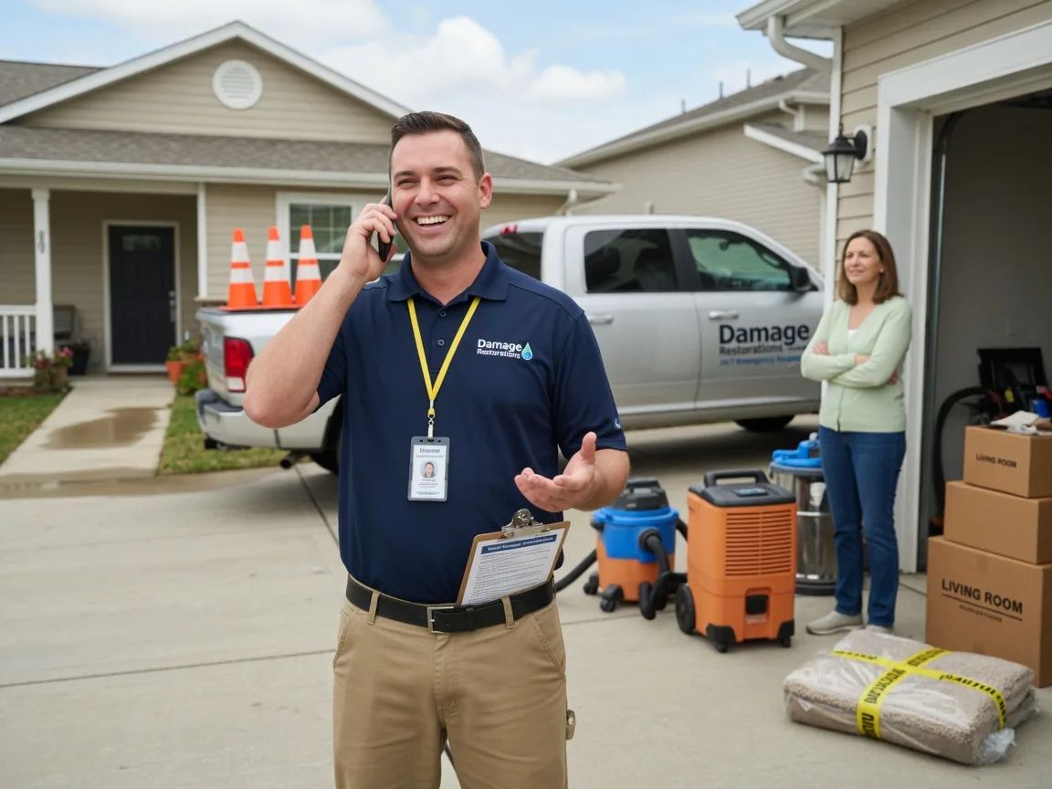 Water Damage Restoration Lusby, MD FAQs